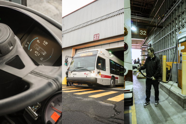 Le 1er autobus à propulsion 100 % électrique est arrivé !
