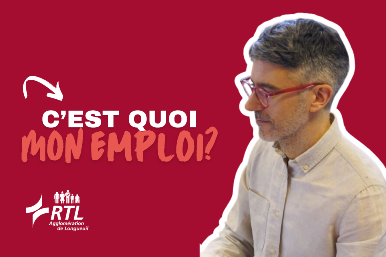 C’est quoi mon emploi? Avec Dominic Ratthé