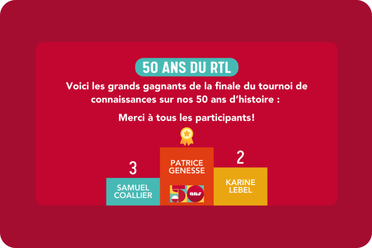 La grande finale du 50e! 